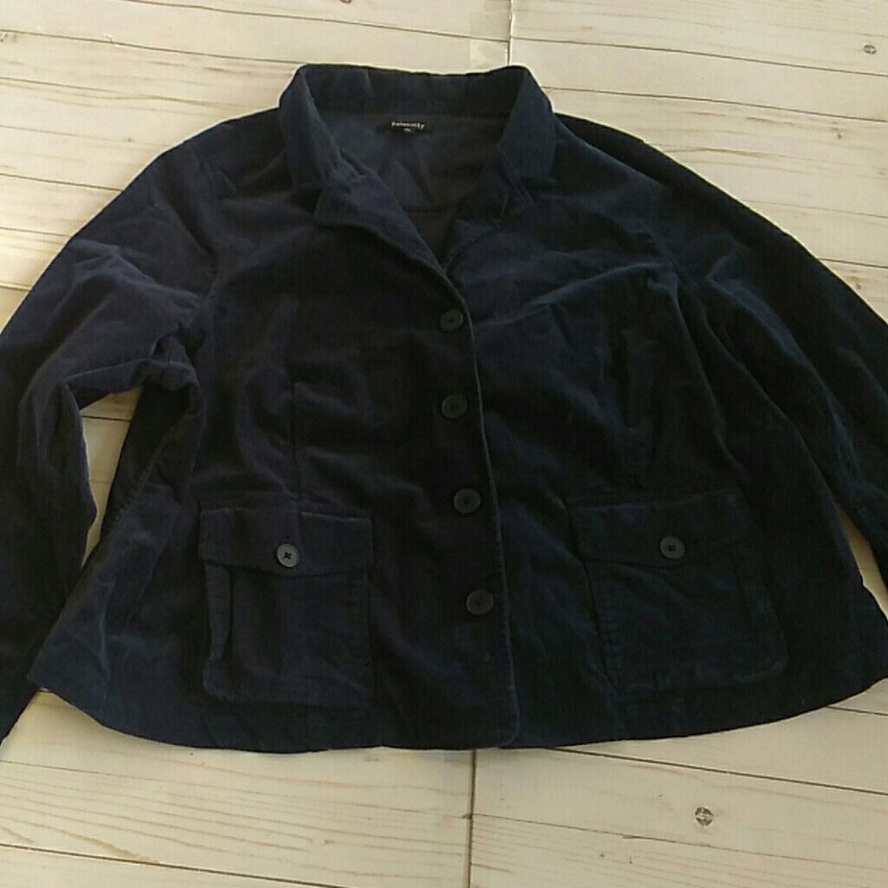 Relativity Corduroy Jacket - 3x